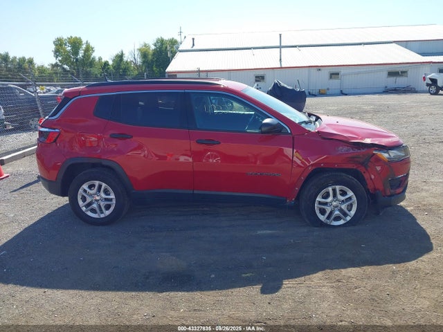 Jeep Compass Sport 4x4 2021 3C4NJDAB9MT594025 Image 13