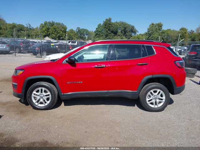 Jeep Compass Sport 4x4 2021 3C4NJDAB9MT594025 Image 14