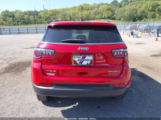 Jeep Compass Sport 4x4 2021 3C4NJDAB9MT594025 Image 16