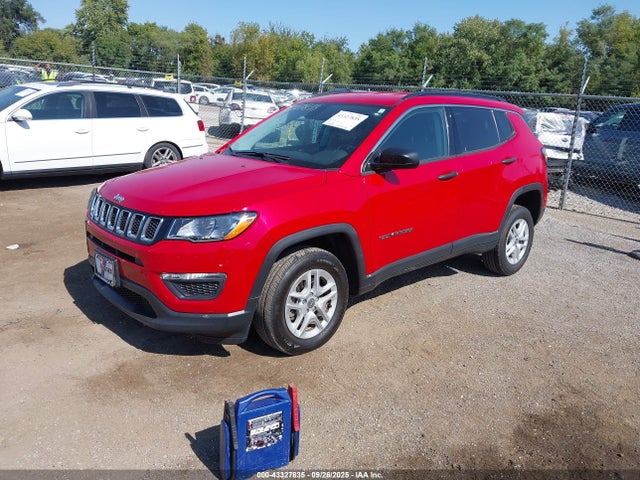 Jeep Compass Sport 4x4 2021 3C4NJDAB9MT594025 Image 2