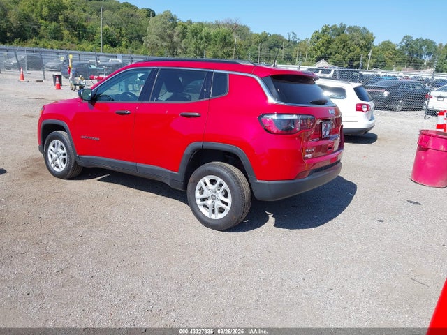 Jeep Compass Sport 4x4 2021 3C4NJDAB9MT594025 Image 3