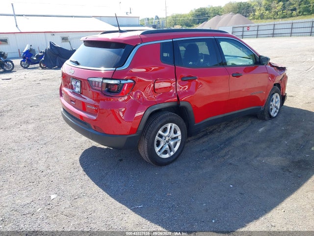 Jeep Compass Sport 4x4 2021 3C4NJDAB9MT594025 Image 4