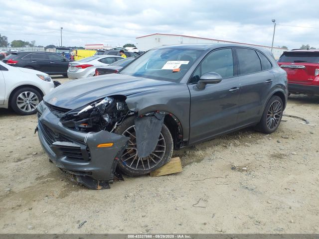 2021 PORSCHE CAYENNE WP1AB2AY4MDA28024 Photo 1