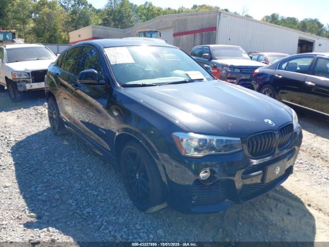 2017 BMW X4 5UXXW3C34H0T80443