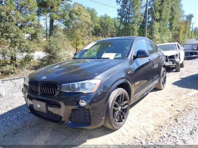 2017 BMW X4 5UXXW3C34H0T80443 Photo 1