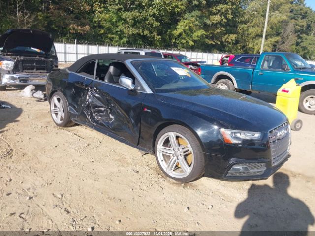 2014 AUDI S5 WAUCGAFH0EN006738