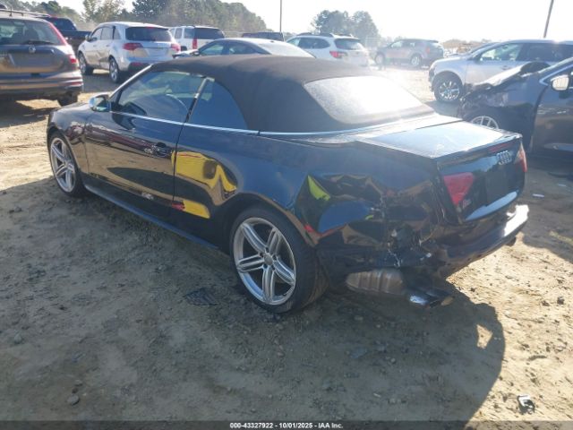 2014 AUDI S5 WAUCGAFH0EN006738 Photo 2