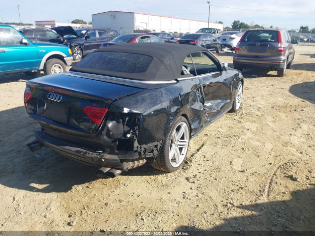 2014 AUDI S5 WAUCGAFH0EN006738 Photo 3