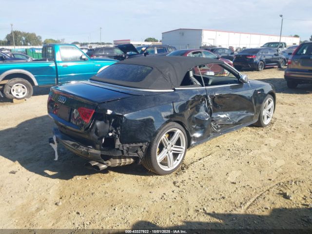 2014 AUDI S5 WAUCGAFH0EN006738 Photo 5