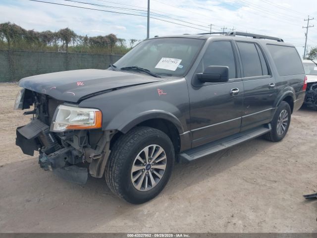 2017 FORD EXPEDITION EL 1FMJK1HT5HEA77525 Photo 1
