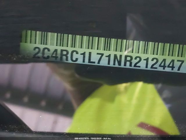 2022 CHRYSLER PACIFICA HYBRID 2C4RC1L71NR212447 Photo 8