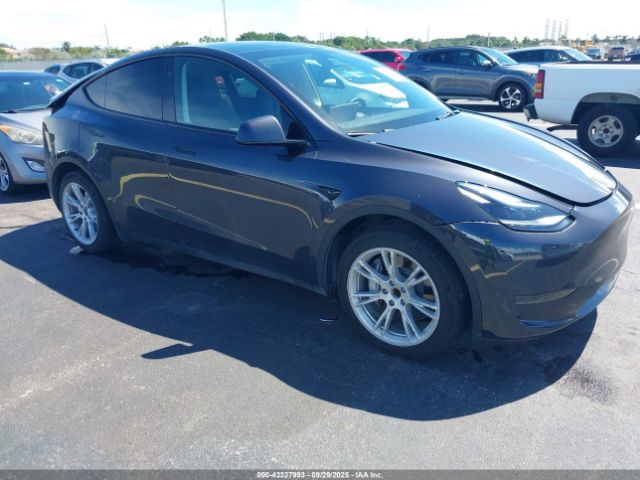 2024 TESLA MODEL Y 7SAYGDEDXRF050391 Photo 0