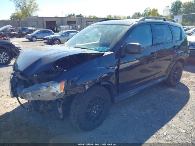 2011 MITSUBISHI OUTLANDER JA4AS2AW1BU033026 Photo 1