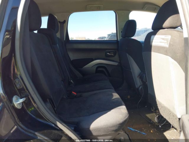 2011 MITSUBISHI OUTLANDER JA4AS2AW1BU033026 Photo 7