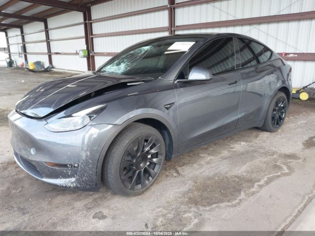 2023 TESLA MODEL Y 7SAYGDEE6PF750494 Photo 1