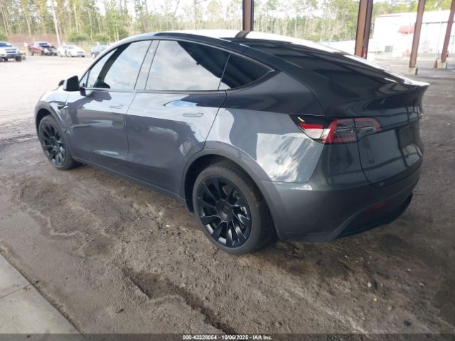 2023 TESLA MODEL Y 7SAYGDEE6PF750494 Photo 2