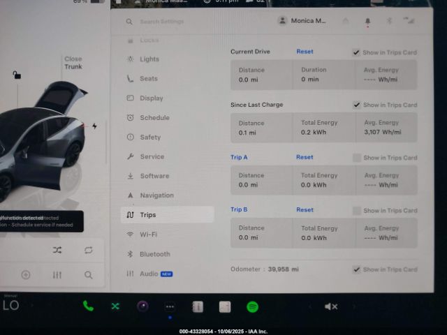 2023 TESLA MODEL Y 7SAYGDEE6PF750494 Photo 6