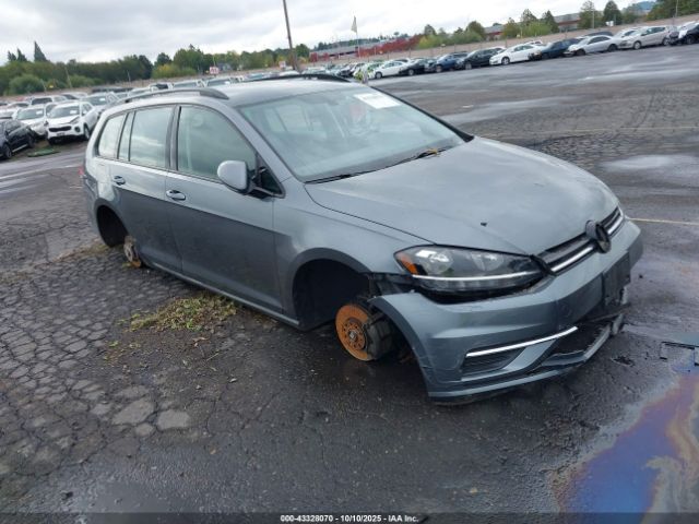 2019 VOLKSWAGEN GOLF SPORTWAGEN 3VWY57AU0KM510571