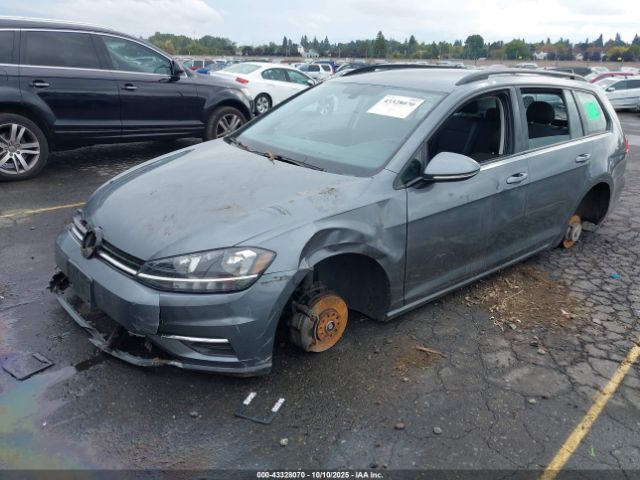 2019 VOLKSWAGEN GOLF SPORTWAGEN 3VWY57AU0KM510571 Photo 1