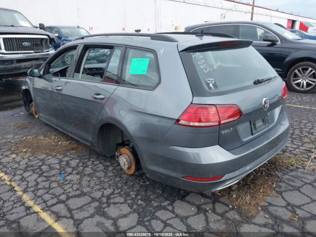 2019 VOLKSWAGEN GOLF SPORTWAGEN 3VWY57AU0KM510571 Photo 2