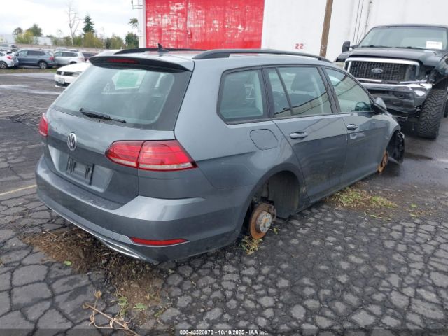 2019 VOLKSWAGEN GOLF SPORTWAGEN 3VWY57AU0KM510571 Photo 3