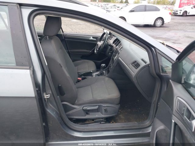 2019 VOLKSWAGEN GOLF SPORTWAGEN 3VWY57AU0KM510571 Photo 4