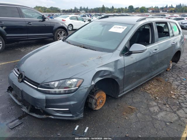 2019 VOLKSWAGEN GOLF SPORTWAGEN 3VWY57AU0KM510571 Photo 5