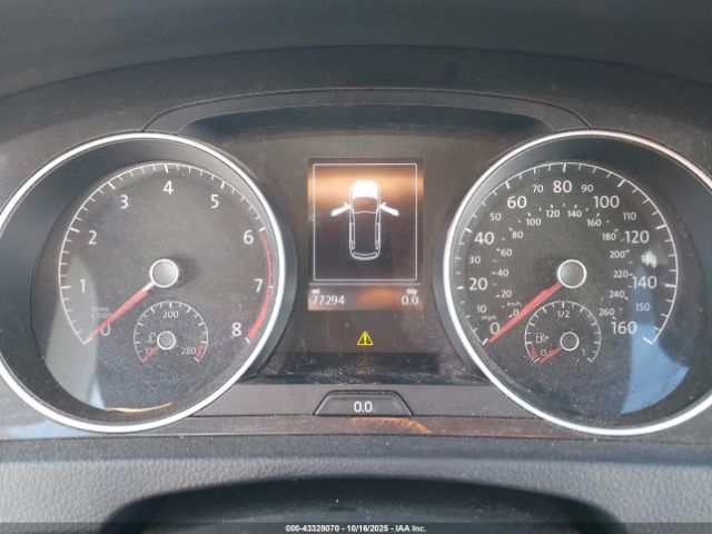 2019 VOLKSWAGEN GOLF SPORTWAGEN 3VWY57AU0KM510571 Photo 6