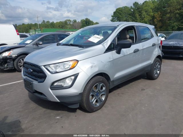 2021 FORD ECOSPORT MAJ3S2FE2MC396559 Photo 1