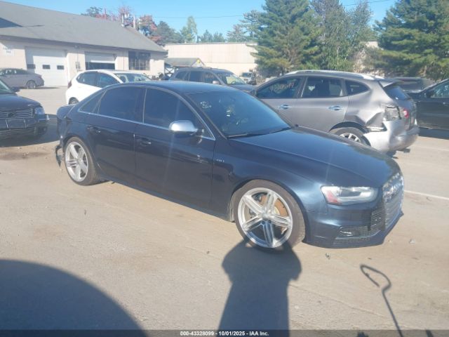 2013 AUDI S4 WAUBGAFL6DA150736
