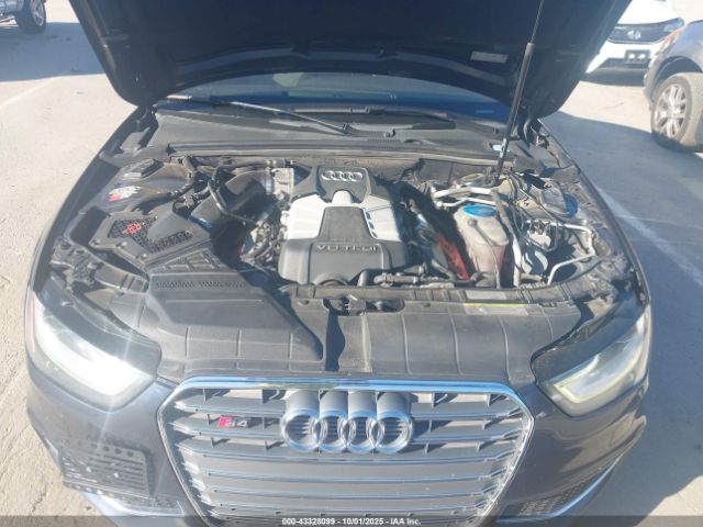 2013 AUDI S4 WAUBGAFL6DA150736 Photo 9