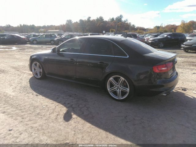 2013 AUDI S4 WAUBGAFL6DA150736 Photo 2