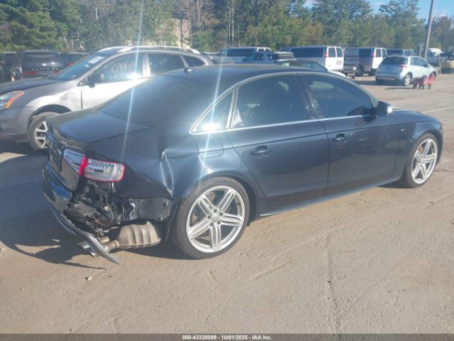2013 AUDI S4 WAUBGAFL6DA150736 Photo 3