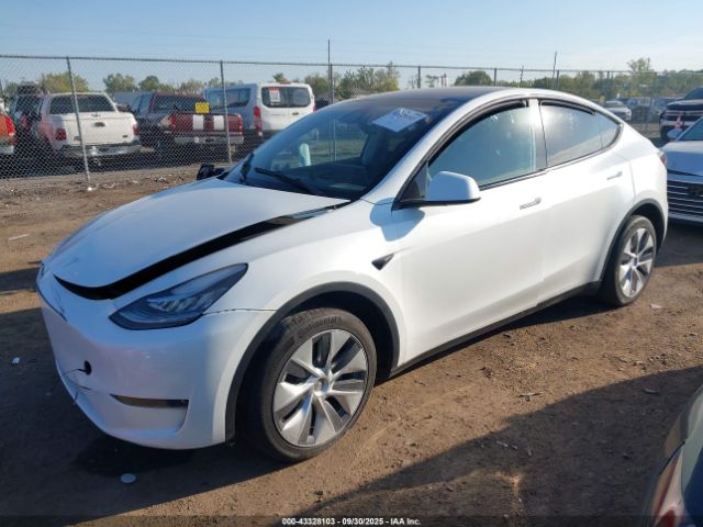 2023 TESLA MODEL Y 7SAYGDEE7PA139211 Photo 1