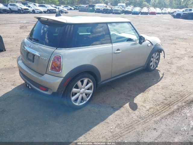 2008 MINI COOPER S WMWMF73538TV35556 Photo 3