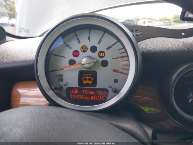 2008 MINI COOPER S WMWMF73538TV35556 Photo 6