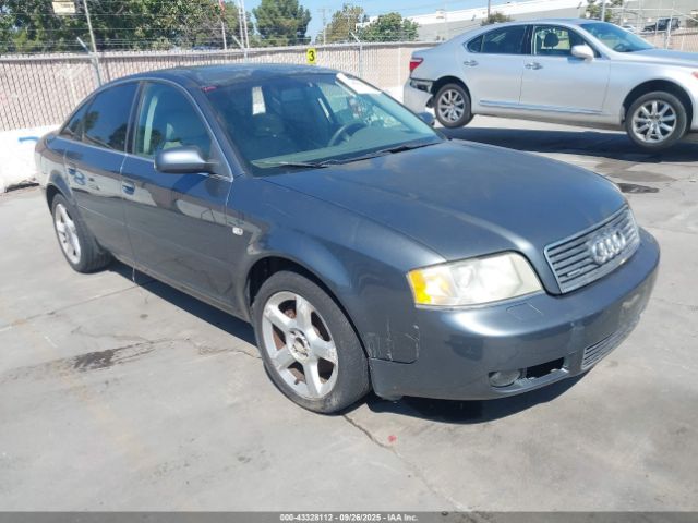 2004 AUDI A6 WAULT64B24N069037