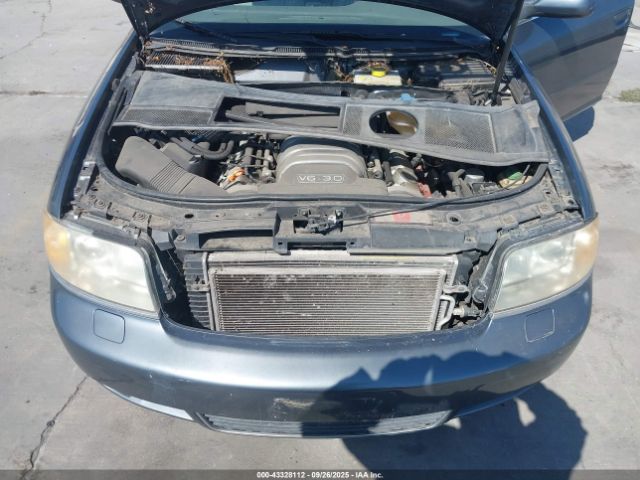 2004 AUDI A6 WAULT64B24N069037 Photo 9