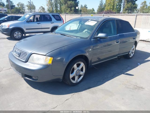 2004 AUDI A6 WAULT64B24N069037 Photo 1