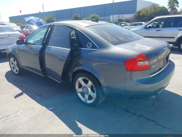 2004 AUDI A6 WAULT64B24N069037 Photo 2