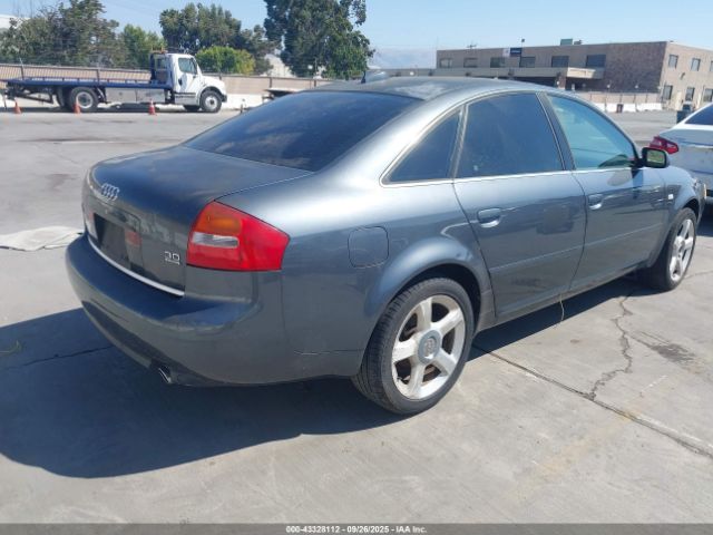 2004 AUDI A6 WAULT64B24N069037 Photo 3