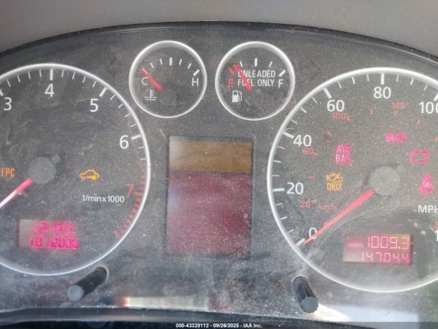 2004 AUDI A6 WAULT64B24N069037 Photo 6