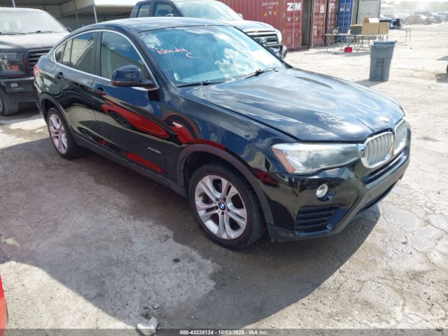 2017 BMW X4 5UXXW3C38H0T79036