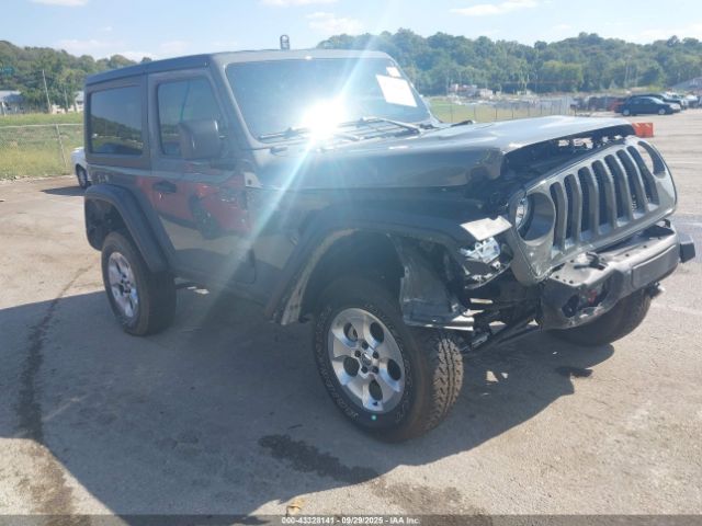 2020 JEEP WRANGLER 1C4GJXANXLW312441