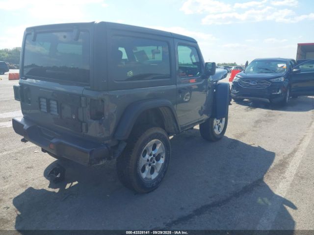 2020 JEEP WRANGLER 1C4GJXANXLW312441 Photo 3