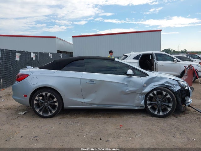 Продажа на аукционе авто 2017 Buick Cascada Premium, vin: W04WH3N51HG006685, номер лота: 43328142