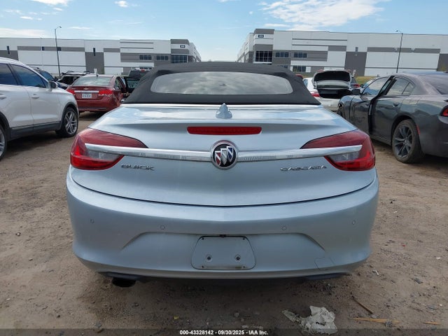 Продажа на аукционе авто 2017 Buick Cascada Premium, vin: W04WH3N51HG006685, номер лота: 43328142