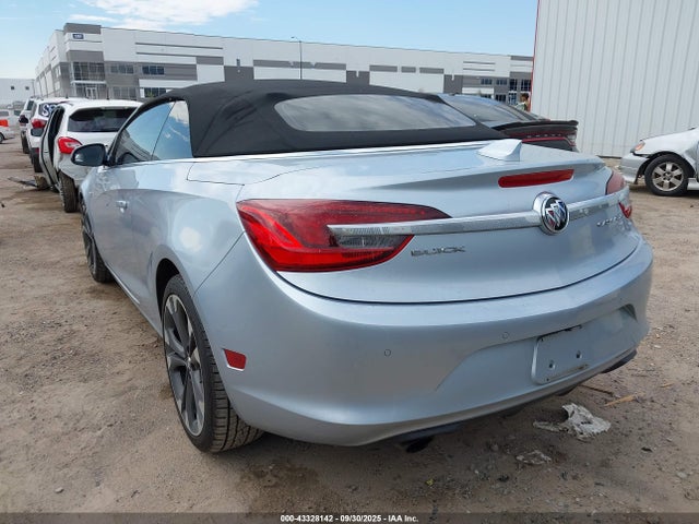 Продажа на аукционе авто 2017 Buick Cascada Premium, vin: W04WH3N51HG006685, номер лота: 43328142