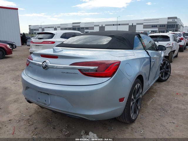 Продажа на аукционе авто 2017 Buick Cascada Premium, vin: W04WH3N51HG006685, номер лота: 43328142