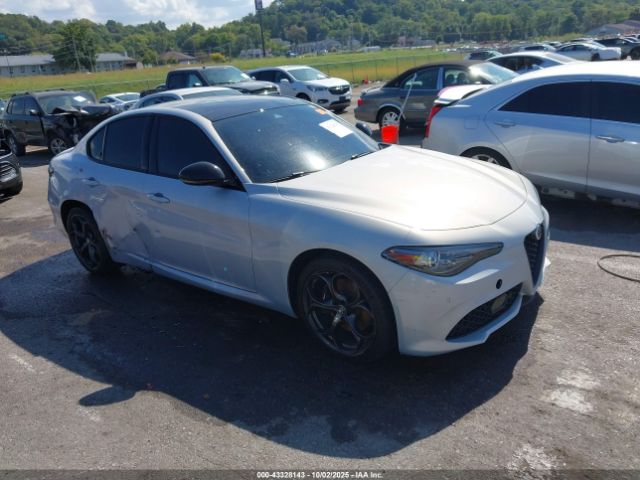 2021 ALFA ROMEO GIULIA ZARFANBN5M7643010